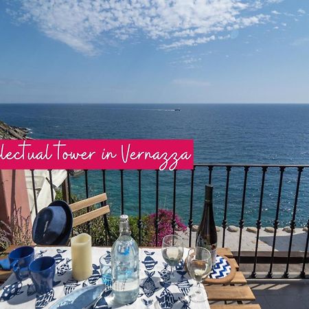 Refilea Sea View Tower Villa ヴェルナッツァ エクステリア 写真